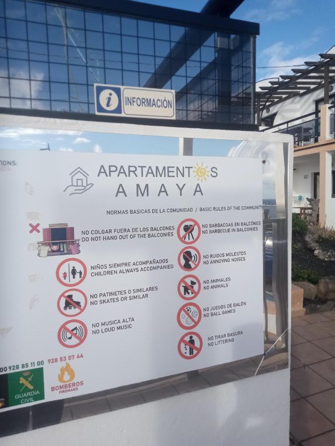 Apartamento La Tortuga De Fuerteventura Costa De Antigua Luaran gambar