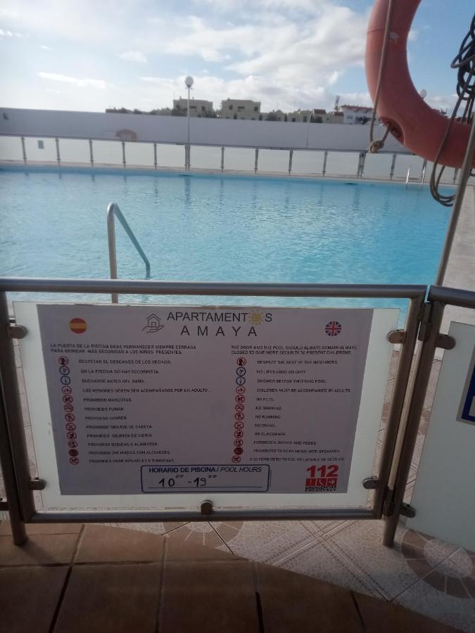 Apartamento La Tortuga De Fuerteventura Costa De Antigua Luaran gambar